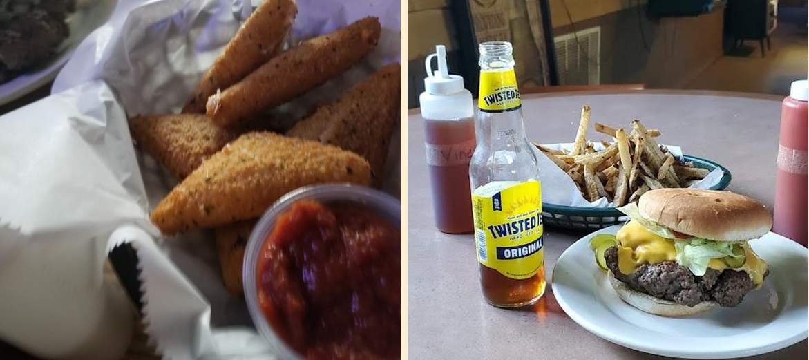 John & Helen's Tavern Menu