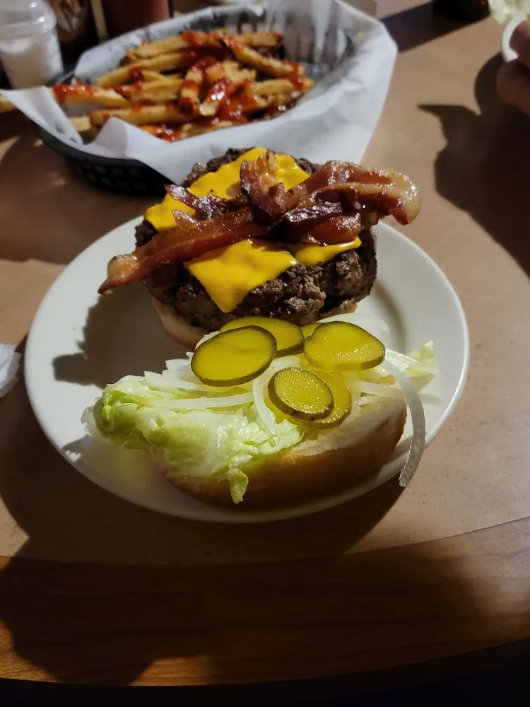 Bacon Cheeseburger
