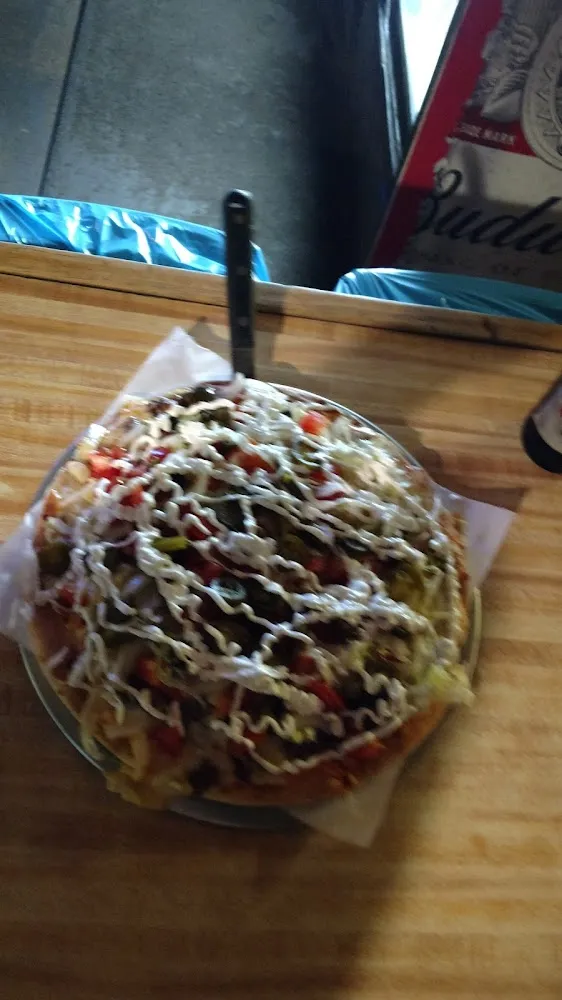 Taco Pizza